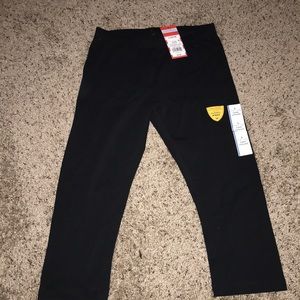 Girls Capri leggings, brand new with tags